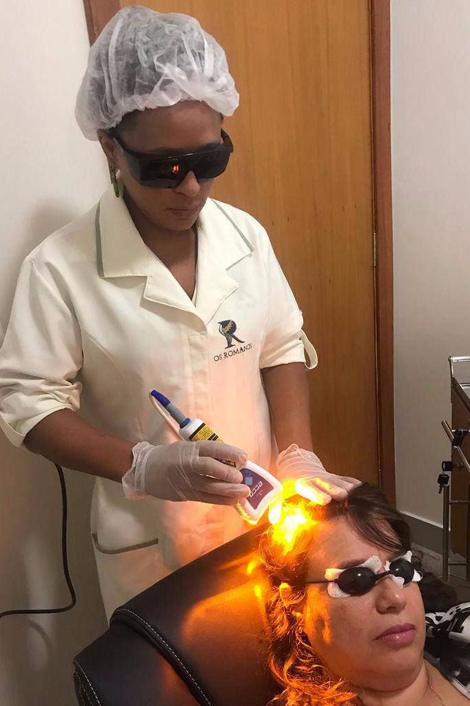 Os Romanos • Centro de Terapia Capilar e Estética