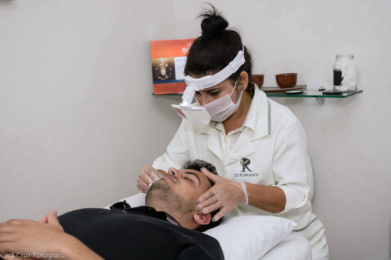 Os Romanos • Centro de Terapia Capilar e Estética