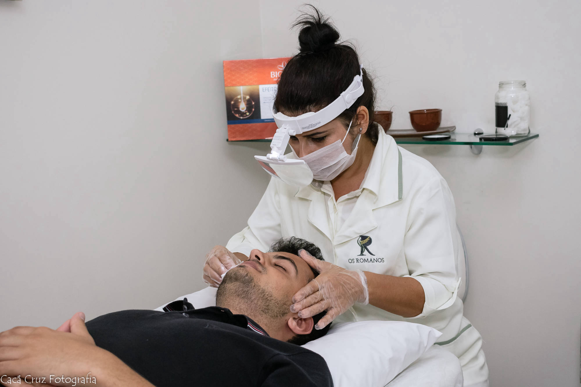 Os Romanos • Centro de Terapia Capilar e Estética